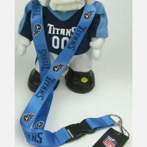 Tennessee Titans  Lanyard  Detachable  Keychain